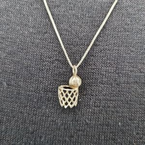 Sterling Silver Pendant Necklace